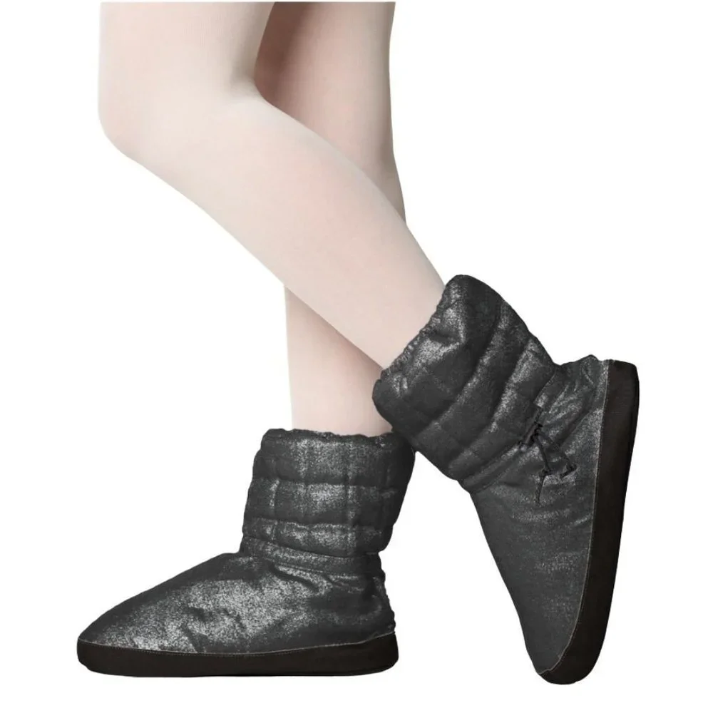 Russian Pointe Quilted Short Booties - Picture 2 of 6